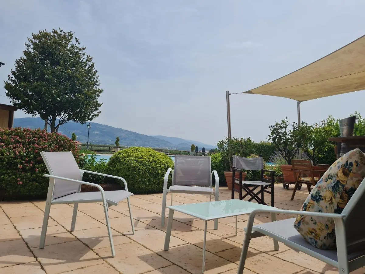 Da Ida Alla Vigna Del Greppo Apartment San Piero in Campo