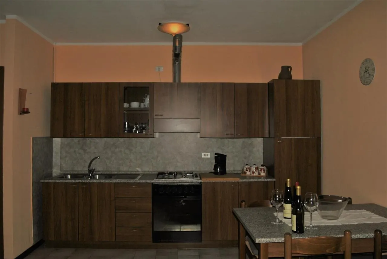 Da Ida Alla Vigna Del Greppo Apartment San Piero in Campo  Italy