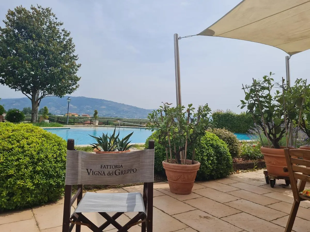 Da Ida Alla Vigna Del Greppo Apartment San Piero in Campo  Italy